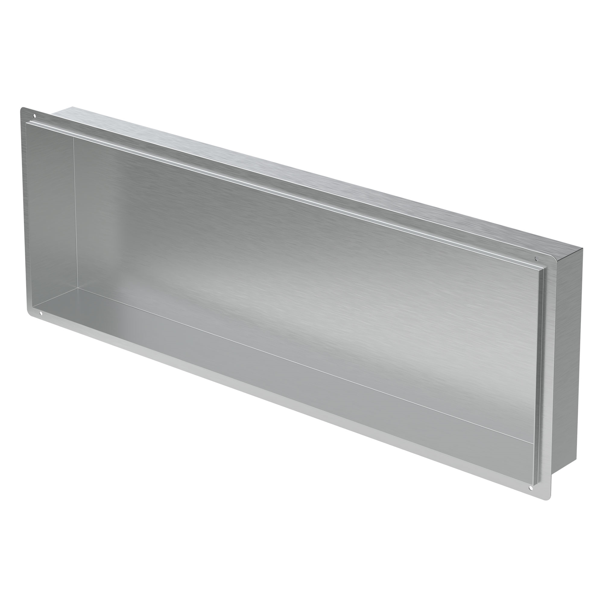 Plato de ducha 90x30 cm acero inoxidable