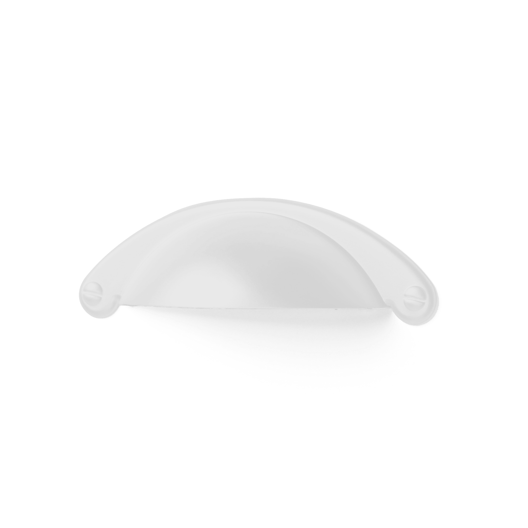 Tirador concha rei 581 | 103x31x24 mm | blanco mate | zamak
