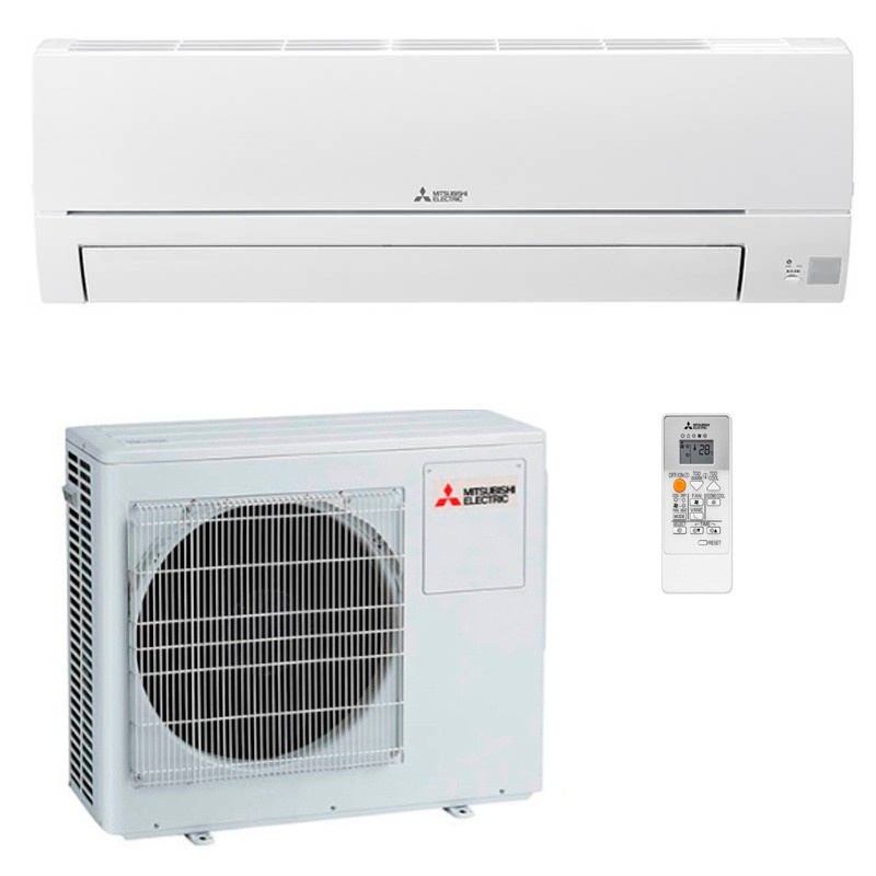 Aire acondicionado 1x1 MITSUBISHI MSZ-HR35VFK 2.924 fg