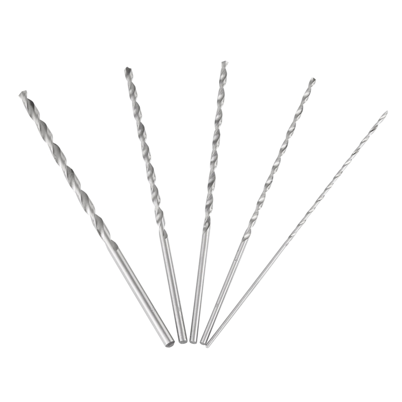 Broca helicoidal HSS 2-5mm cola recta madera