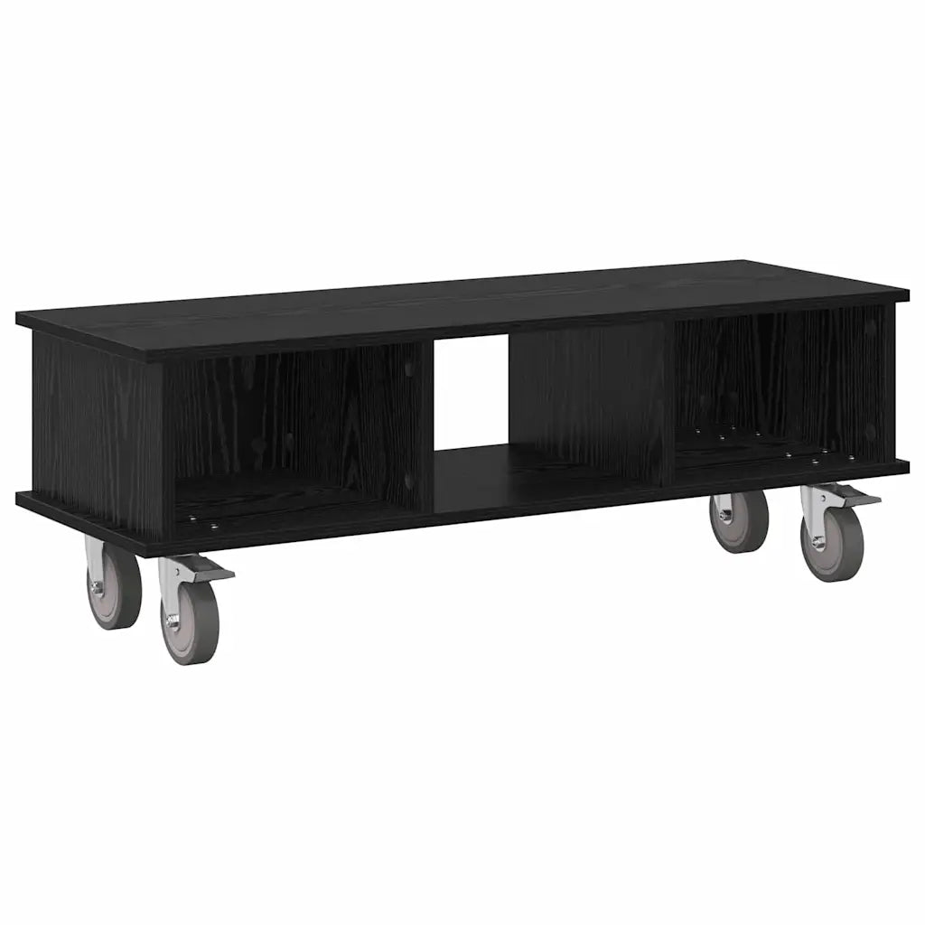 Mueble de tv rectangular práctico con almacenamiento integrado 100