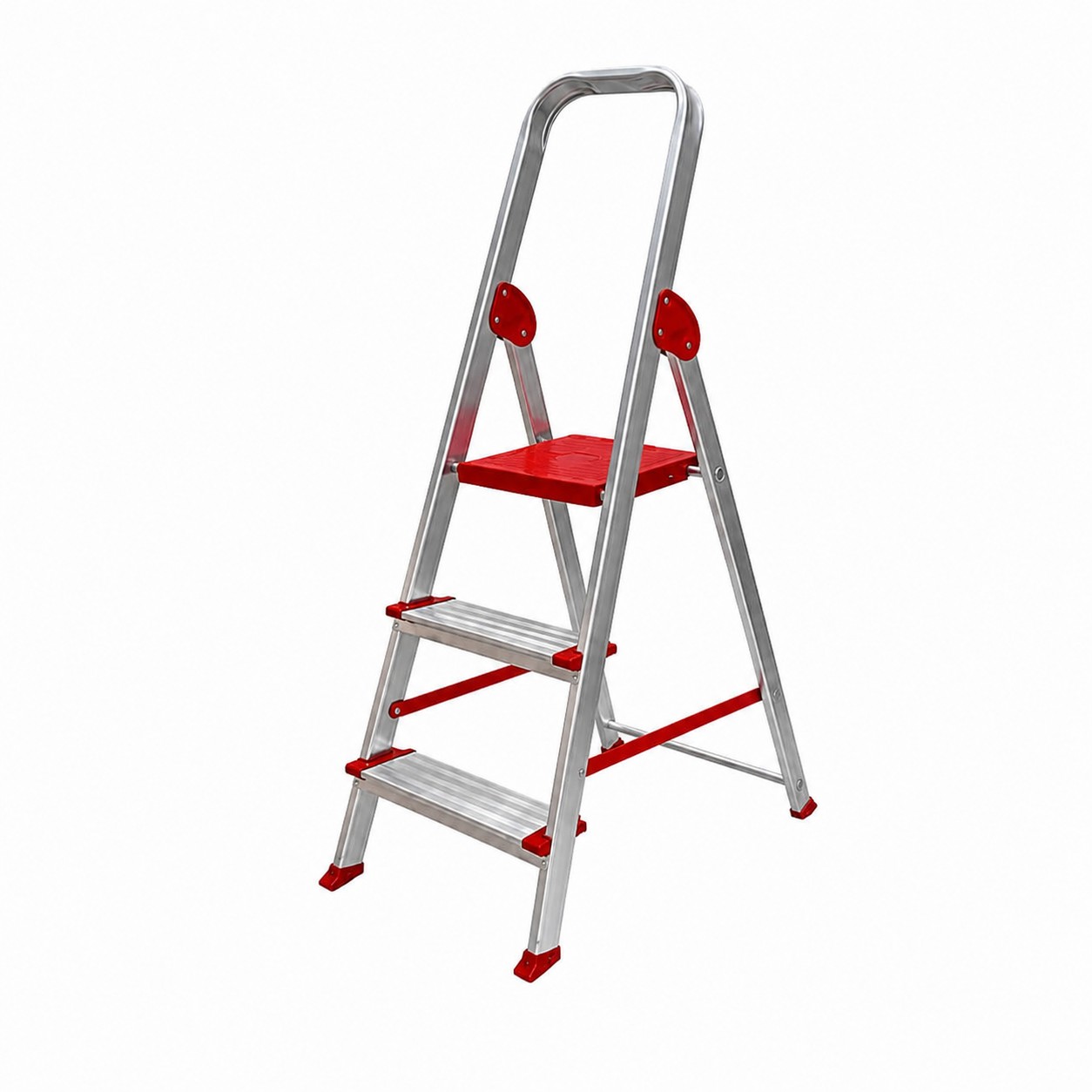Escalera profesional t-plus-3x1 con arco de seguridad