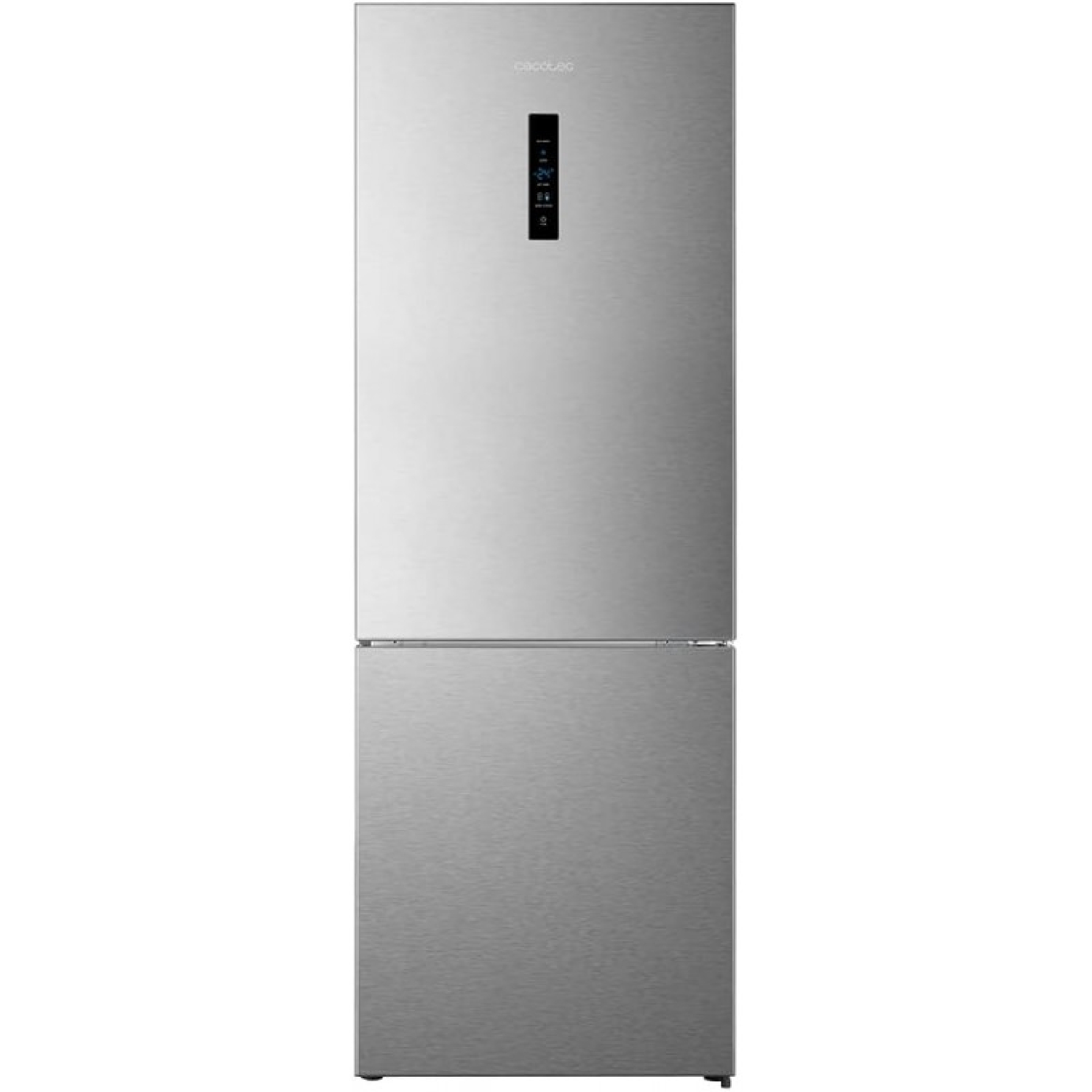 Cecotec frigorífico combi bolero coolmarket combi 495 inox e