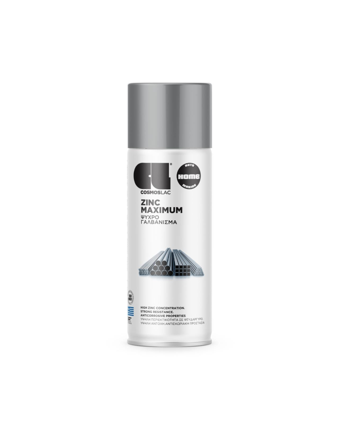 Spray galvanizado en frio zinc maximum n500 400 ml
