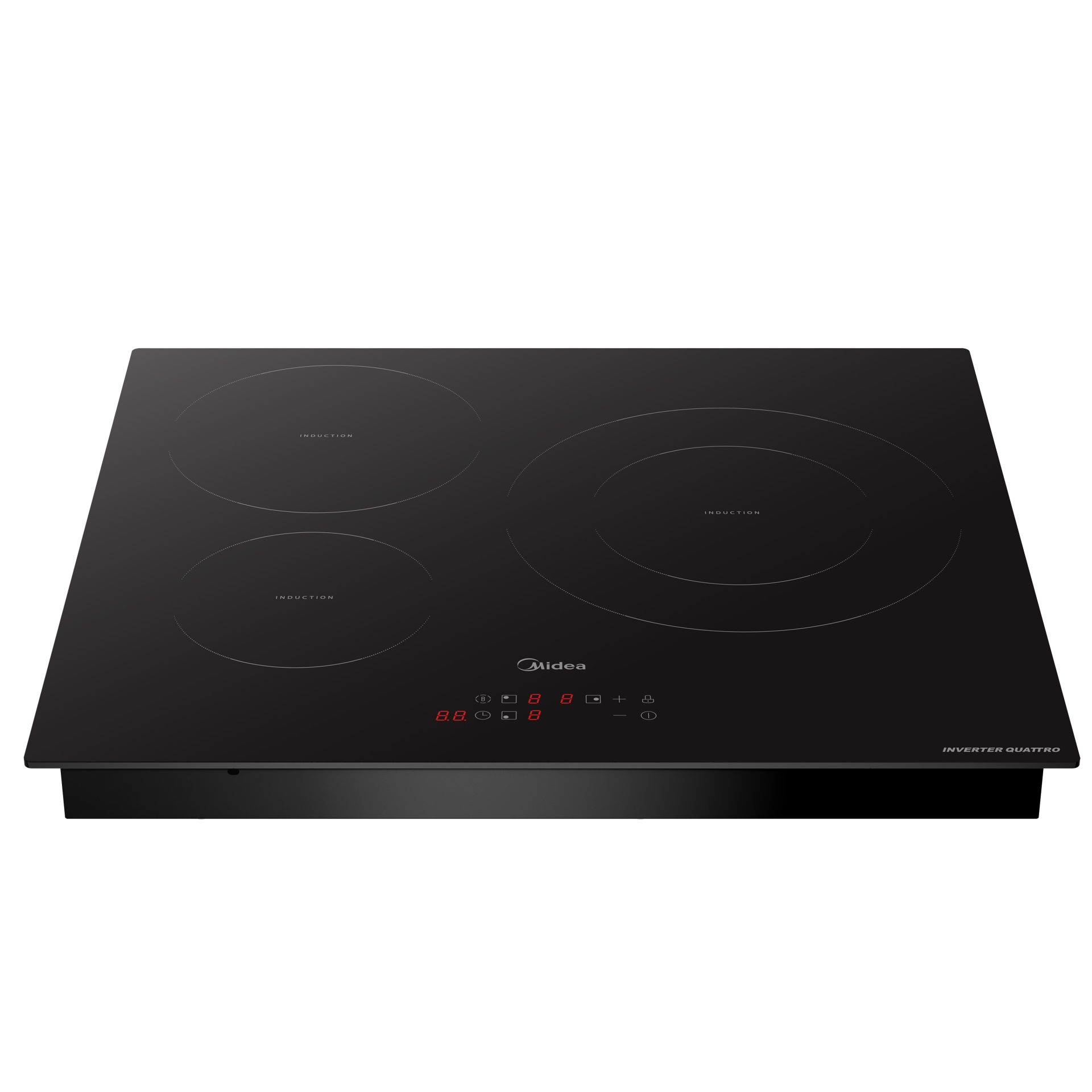 Midea mch520t239k0 - placa vitrocerámica 3 zonas