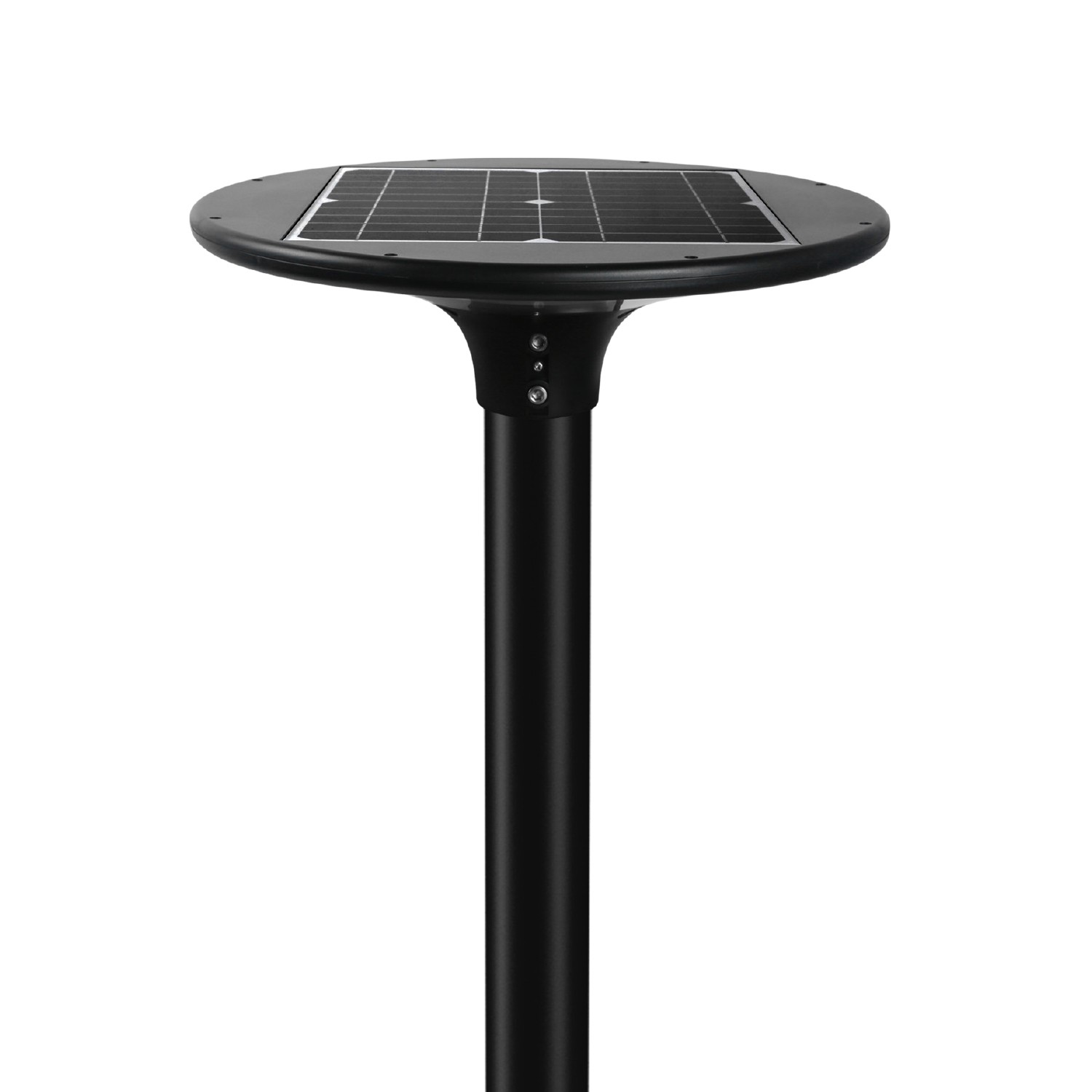 Farola LED solar 2300 lúmenes, IP65, (poste no incluido)