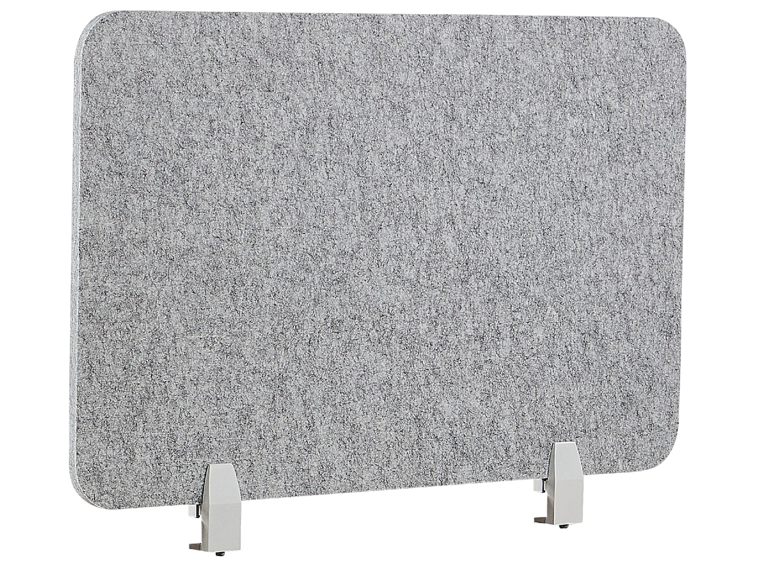 Divisor de escritorio split gris