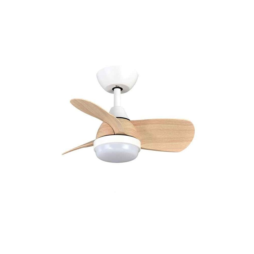 Ventilador de techo LED "pirdo" regulable con control remoto (24w 3cct 2400