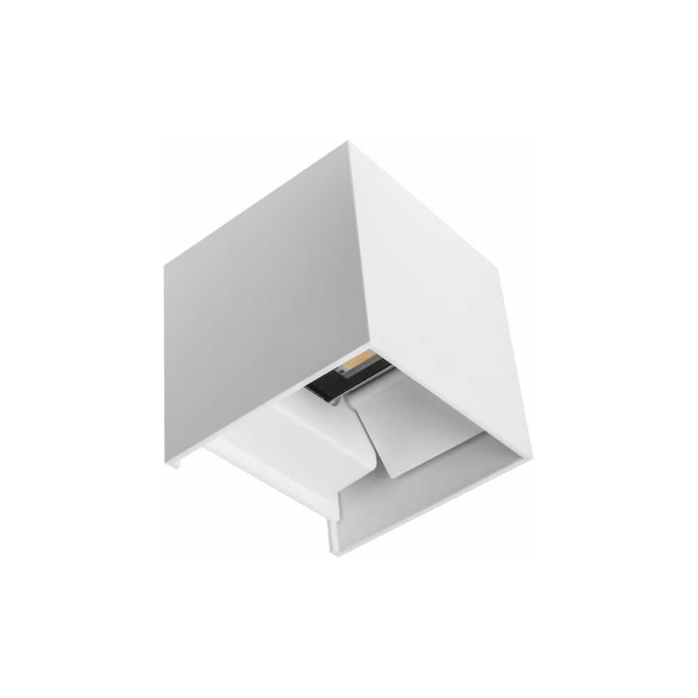 Aplique de exterior sever color blanco