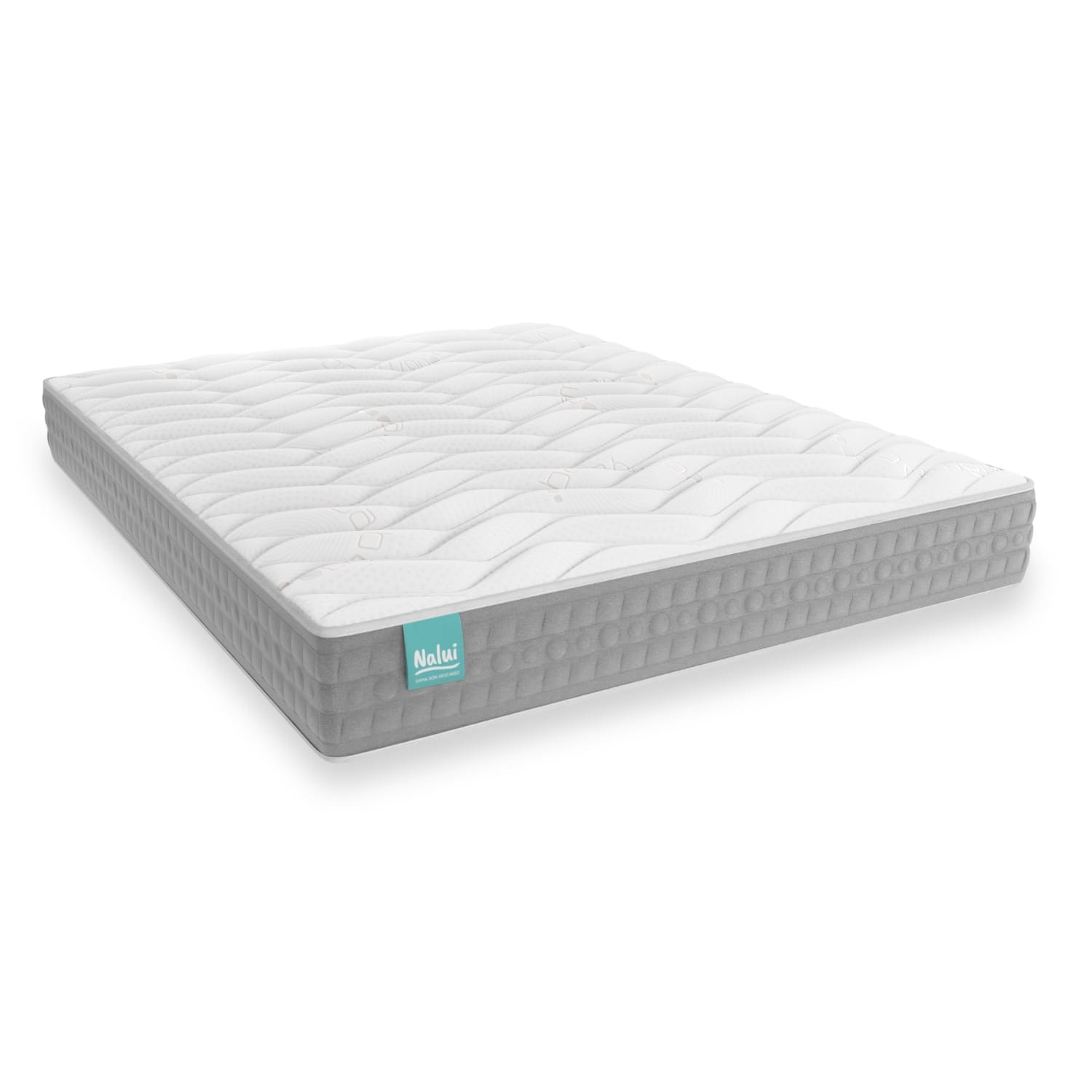 Nalui colchón viscoelástico 150x190 talaia blanco 21cm