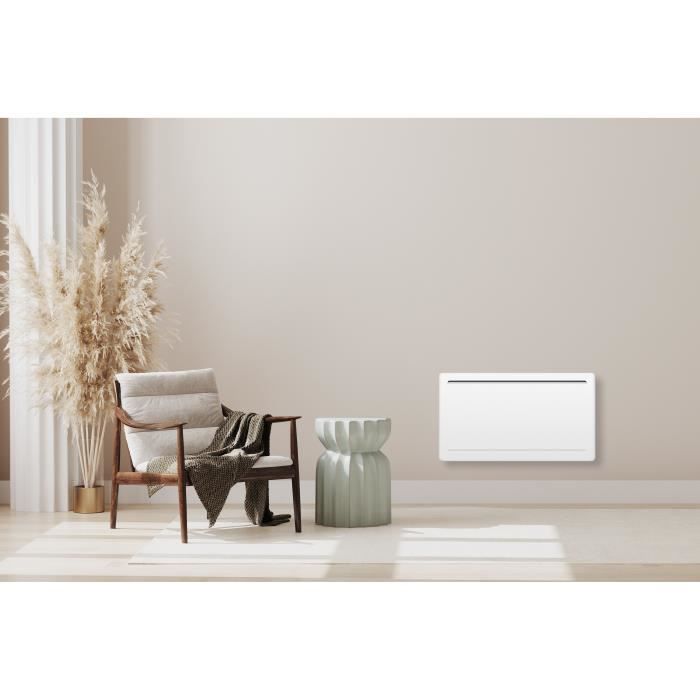 Radiador eléctrico fijo de inercia cerámica seca 1500w oceanic rubis - dise