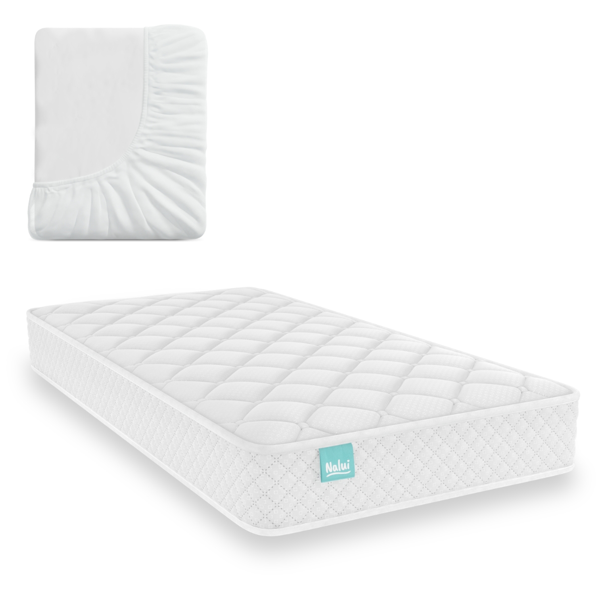 Colchón cuna 70x140 baby one blanco 12cm