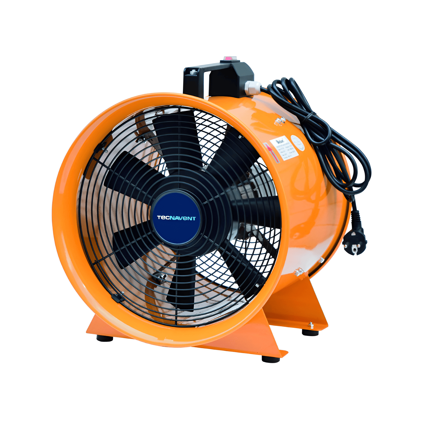 Extractor industrial bpvt40 1100w 7700 m³/h