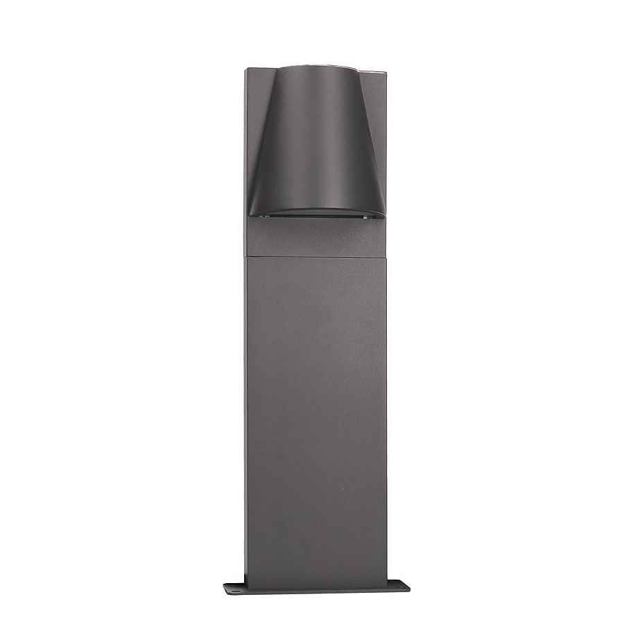 Baliza para exterior IP44 modelo Kala GU10 Gris urbano de FORLIGHT