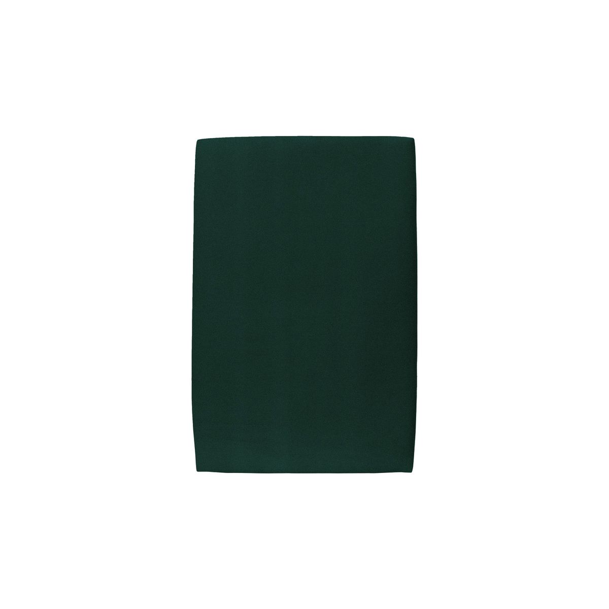 Cabecero tapizado 90 cm - tela terciopelo verde - verde