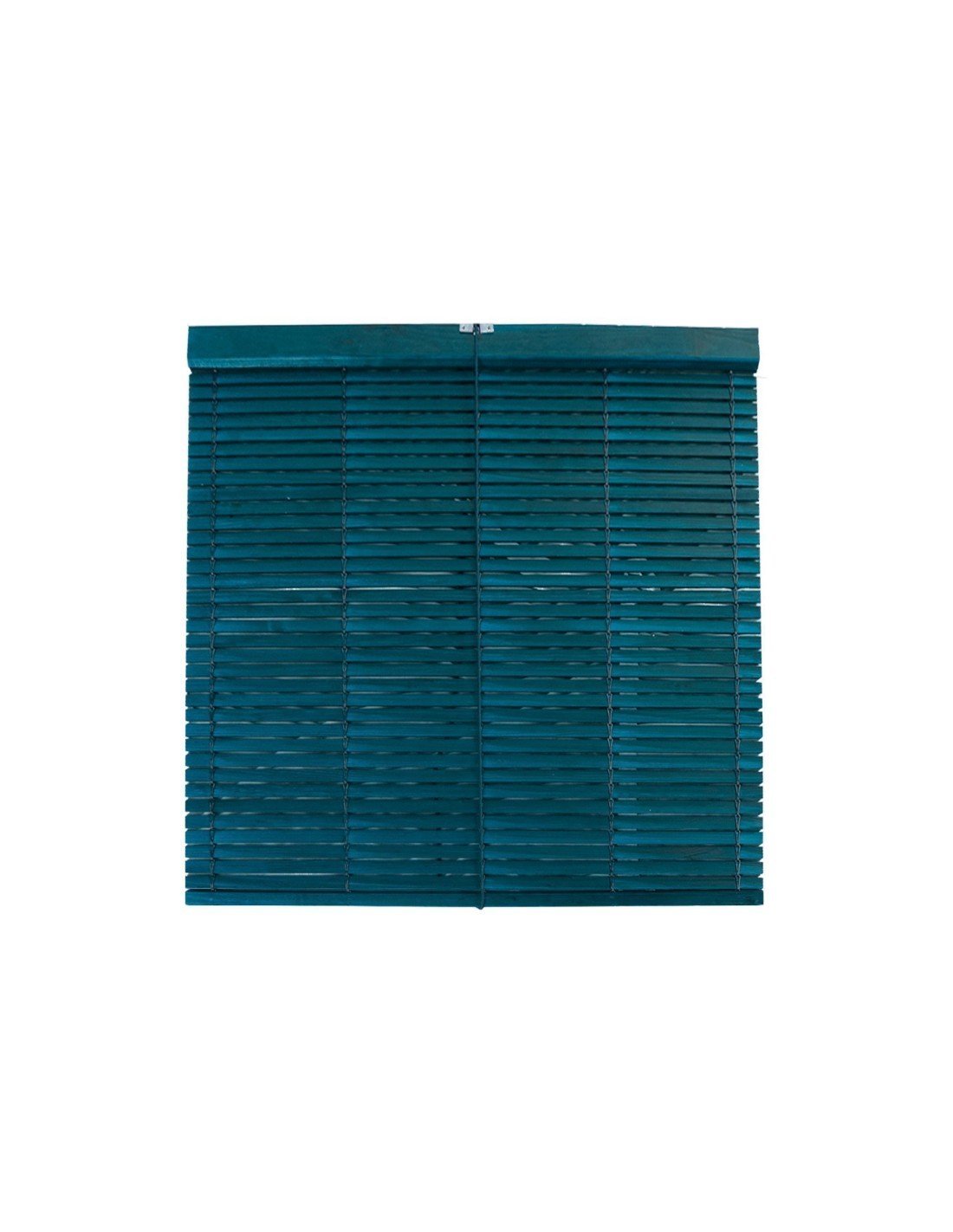 90 x 100 cm | azul (barnizada) | persiana de madera - jardin202
