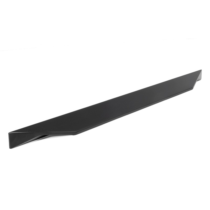 Tirador aluminio cutt acabado negro mate acabado negro mate dist. 320mm.