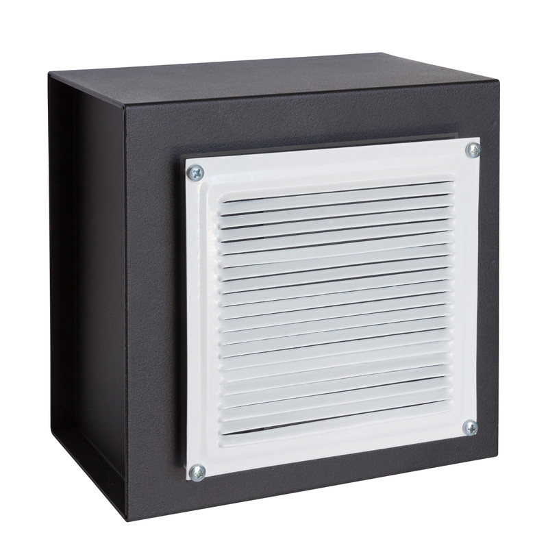 Arregui grid 13000w-s0 caja fuerte camuflada, rejilla ventilación, 20x20x13