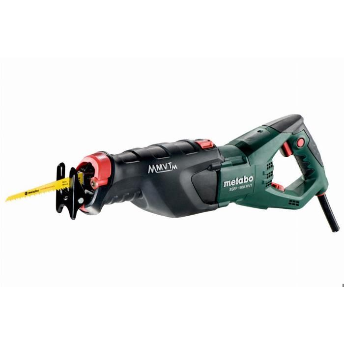 Sierra sable metabo ssep 1400 mvt - 1400w - carrera 32 mm
