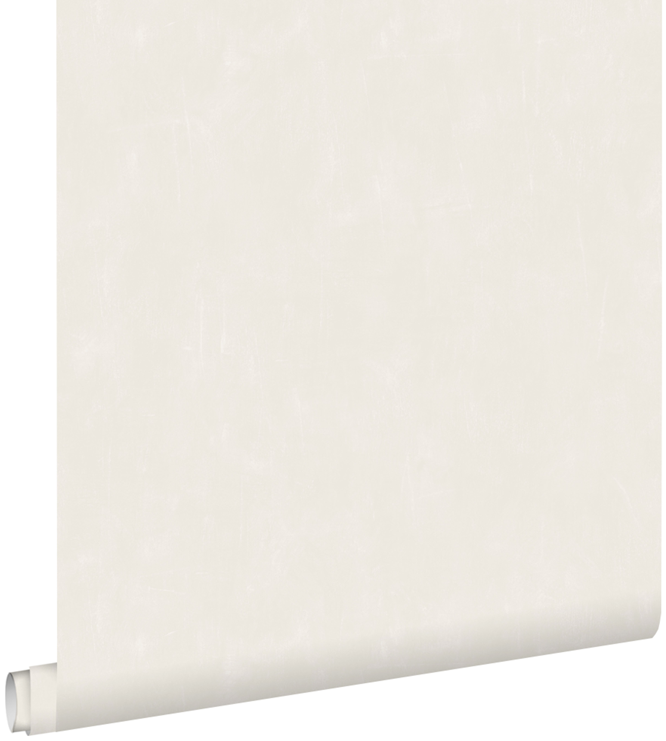 Estahome papel pintado liso con efecto pictórico beige crema