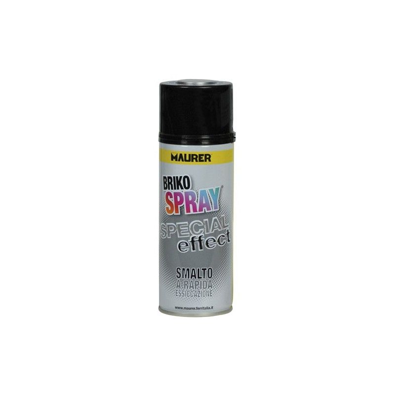 Spray pintura paragolpes negro 400 ml.