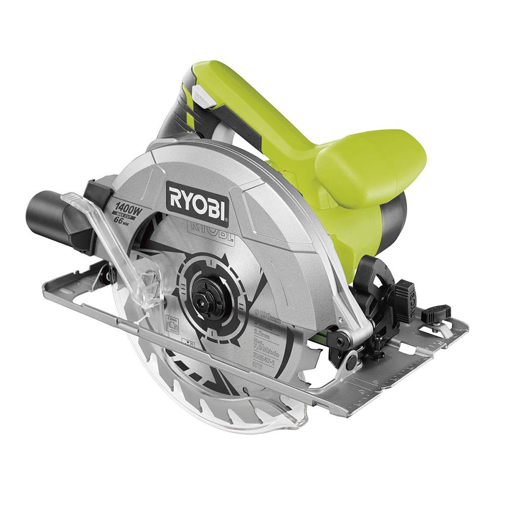 Sierra circular ryobi rcs1400-g 1400w