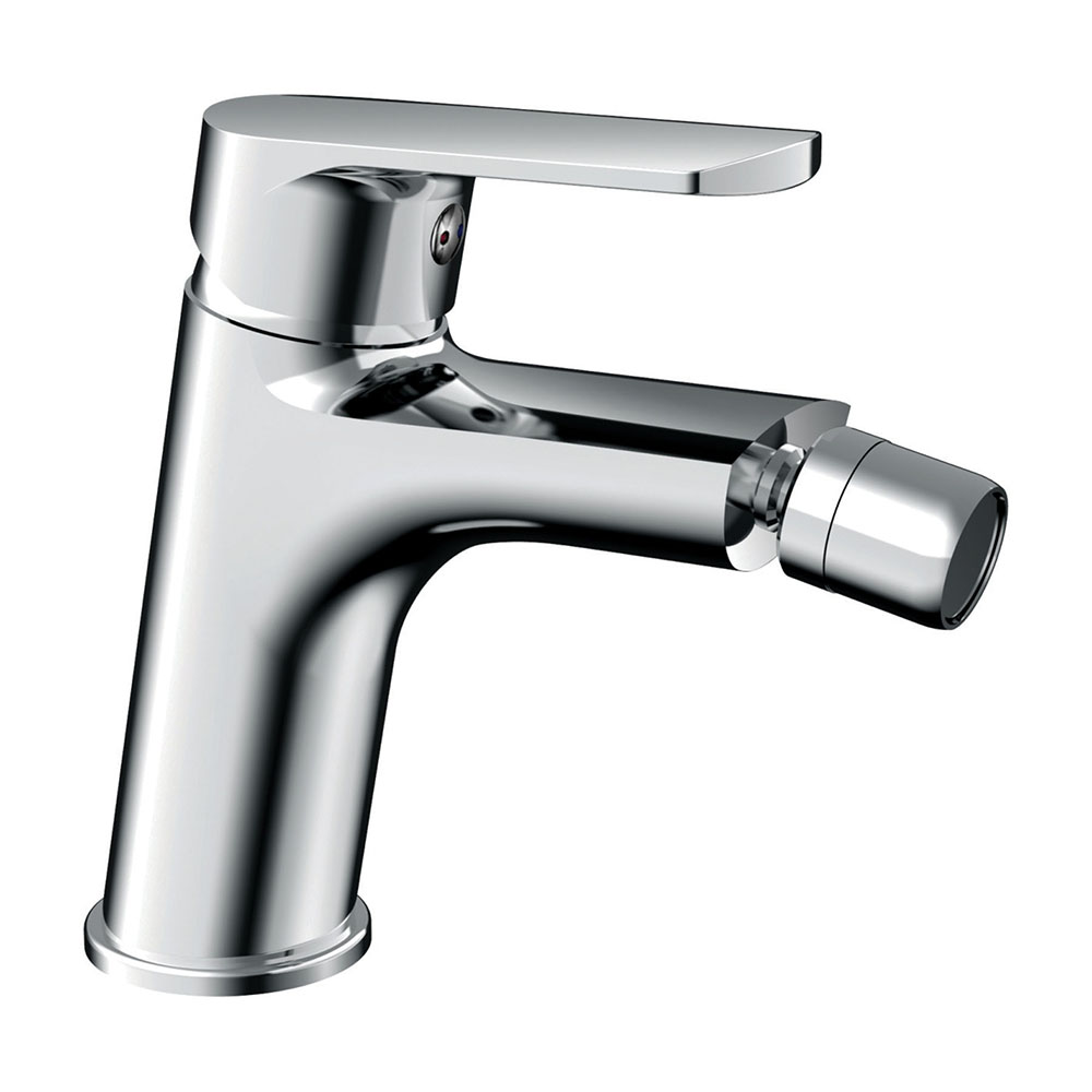 Kibath grifo de bidet monomando six acabado cromo brillo fabricado en latón