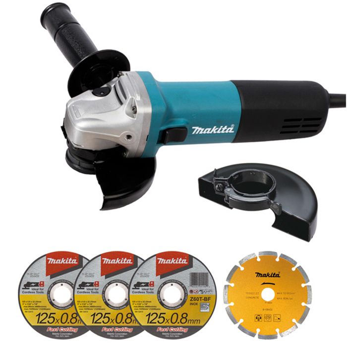 Amoladora 125mm 840w Makita - 9558hnrgk1