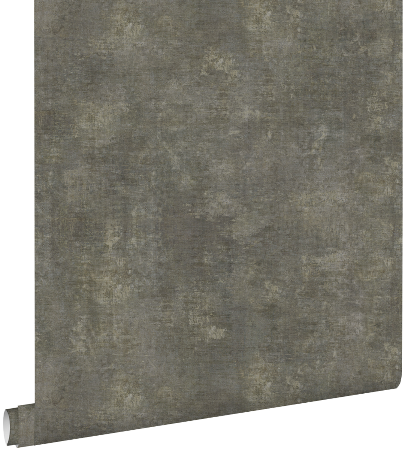 Estahome papel pintado aspecto de hormigón gris cálido 50 x 900 cm