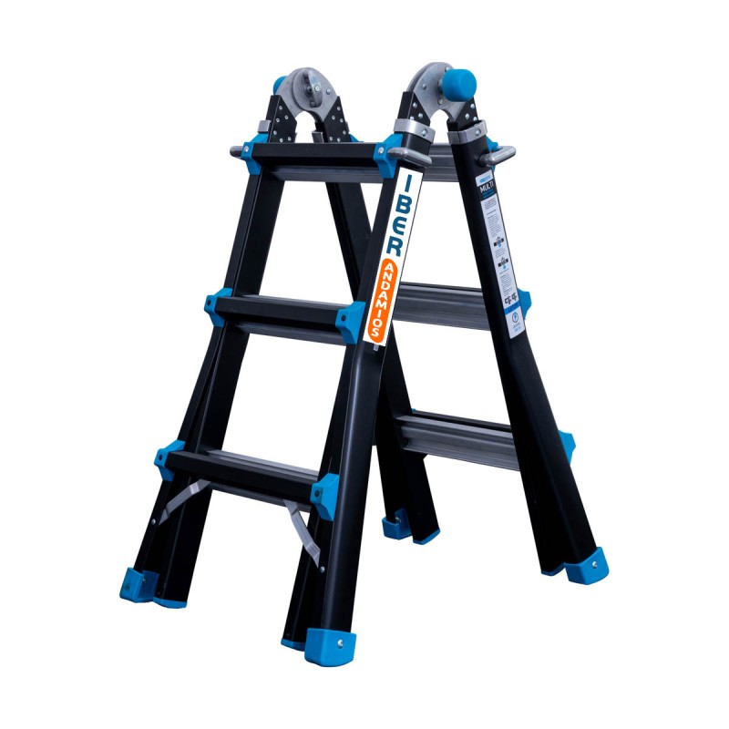Escalera multiladder iberandamios 4x3