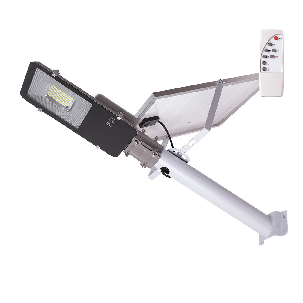 Farola LED solar - panel: 6v 150w batería: 3,2v 15000mah [ho-far-sol-150w