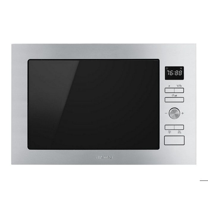Cuatro microondas grill integrable smeg fmi425x - 25 litros - 900 vatios -