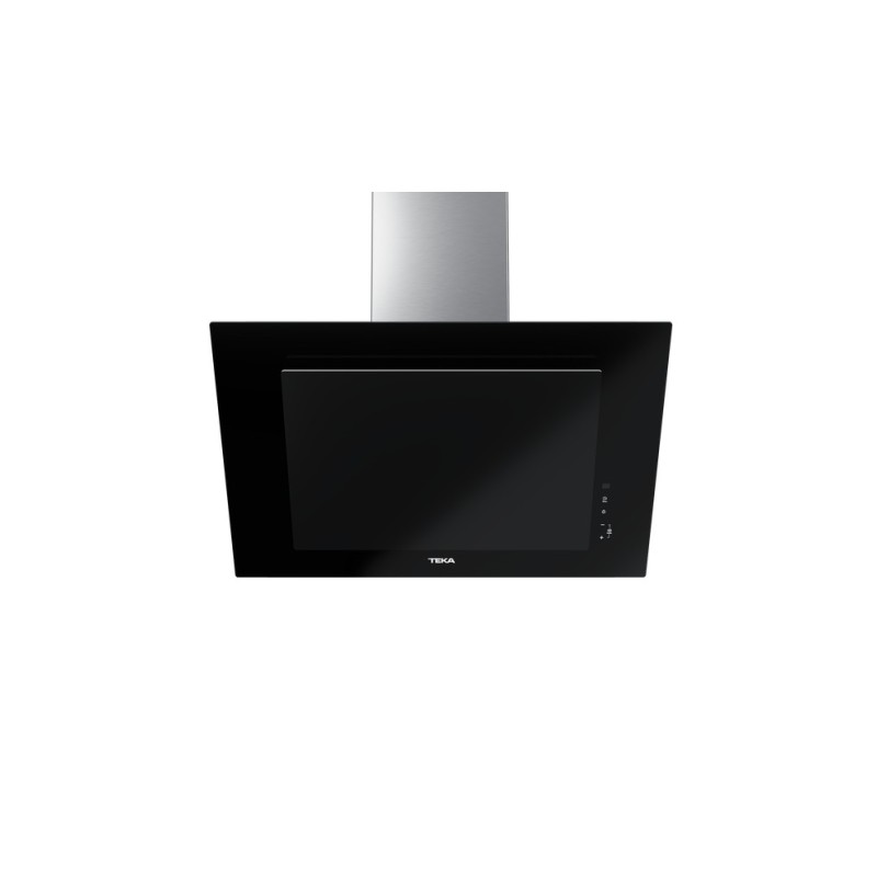 Campana teka dvt pro 78660 tbs cristal negro 698 m³/h a+