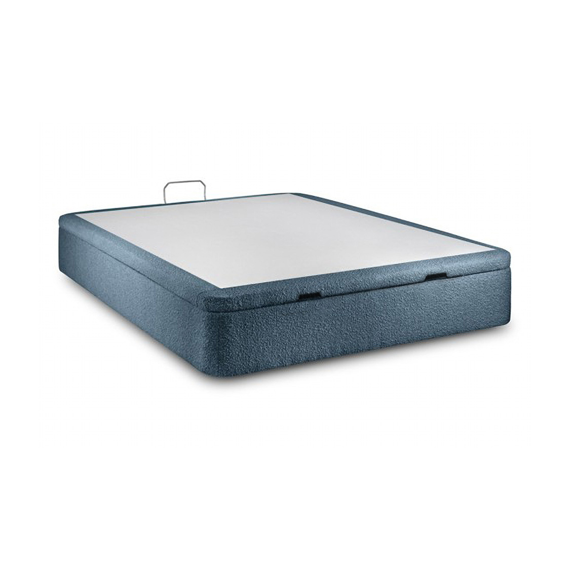 Base de cama con almacenaje plegable ascot talla 190 x 120 cm altura 35 cm