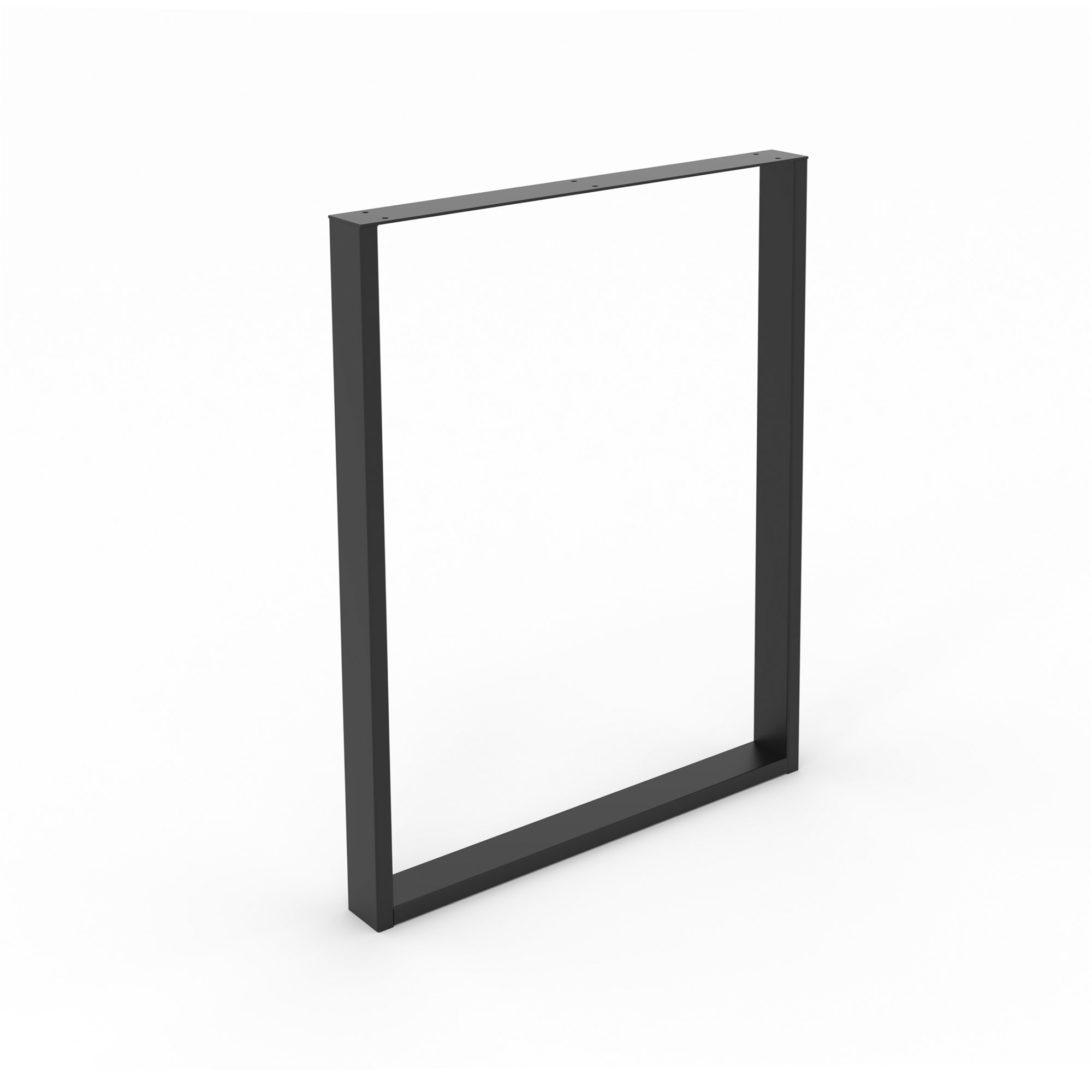 Pata de mesa rei 5-913b.6071.18p | 580x60x712 mm | negro poro