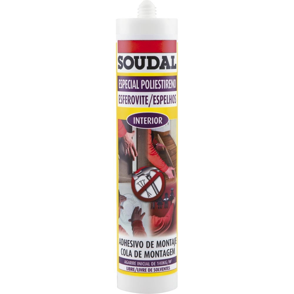Cola para poliestireno 310 ml