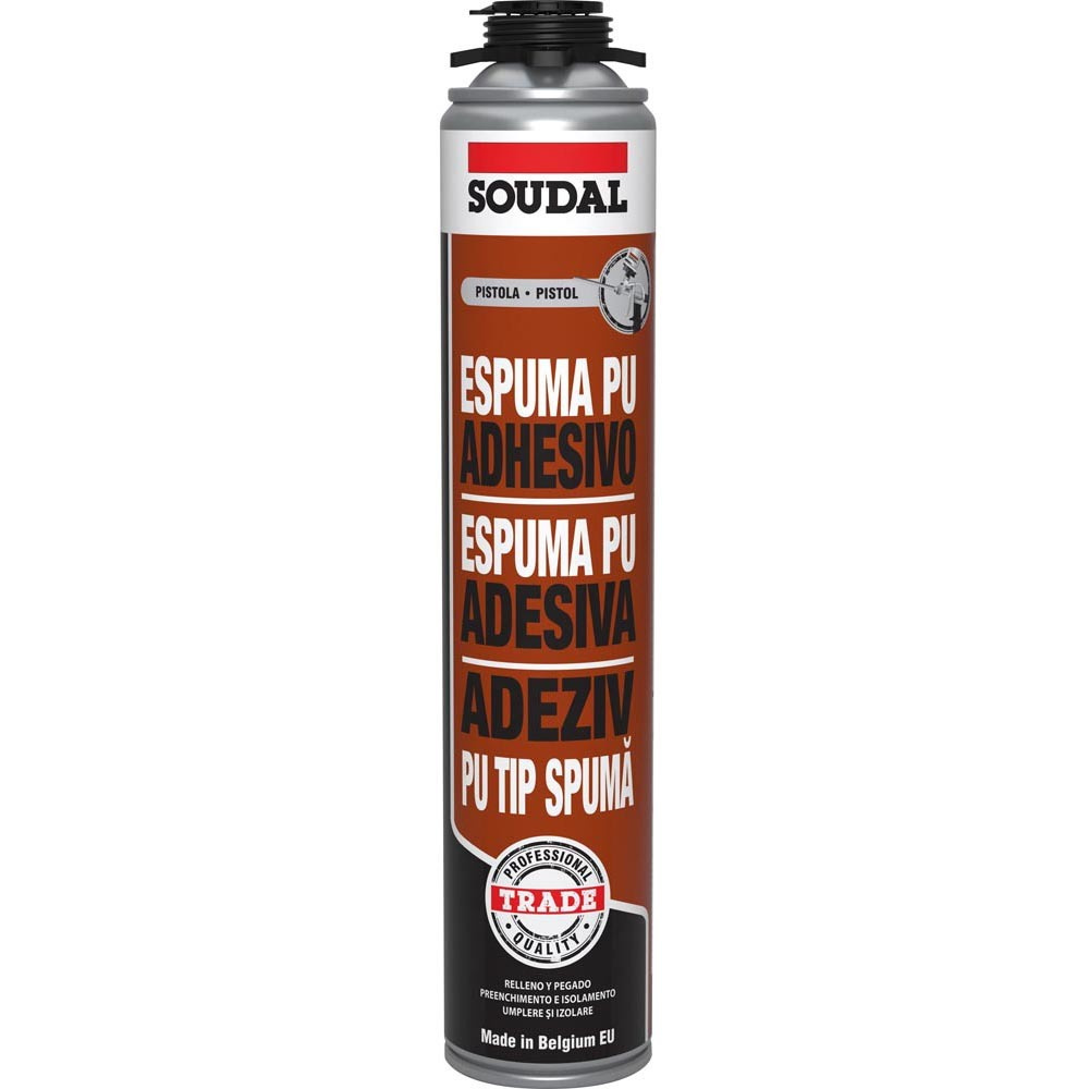 Espuma adhesiva soudal 750ml