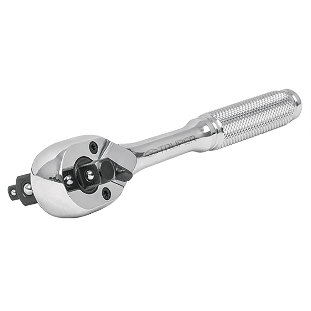 Llave carraca de triple cuadro