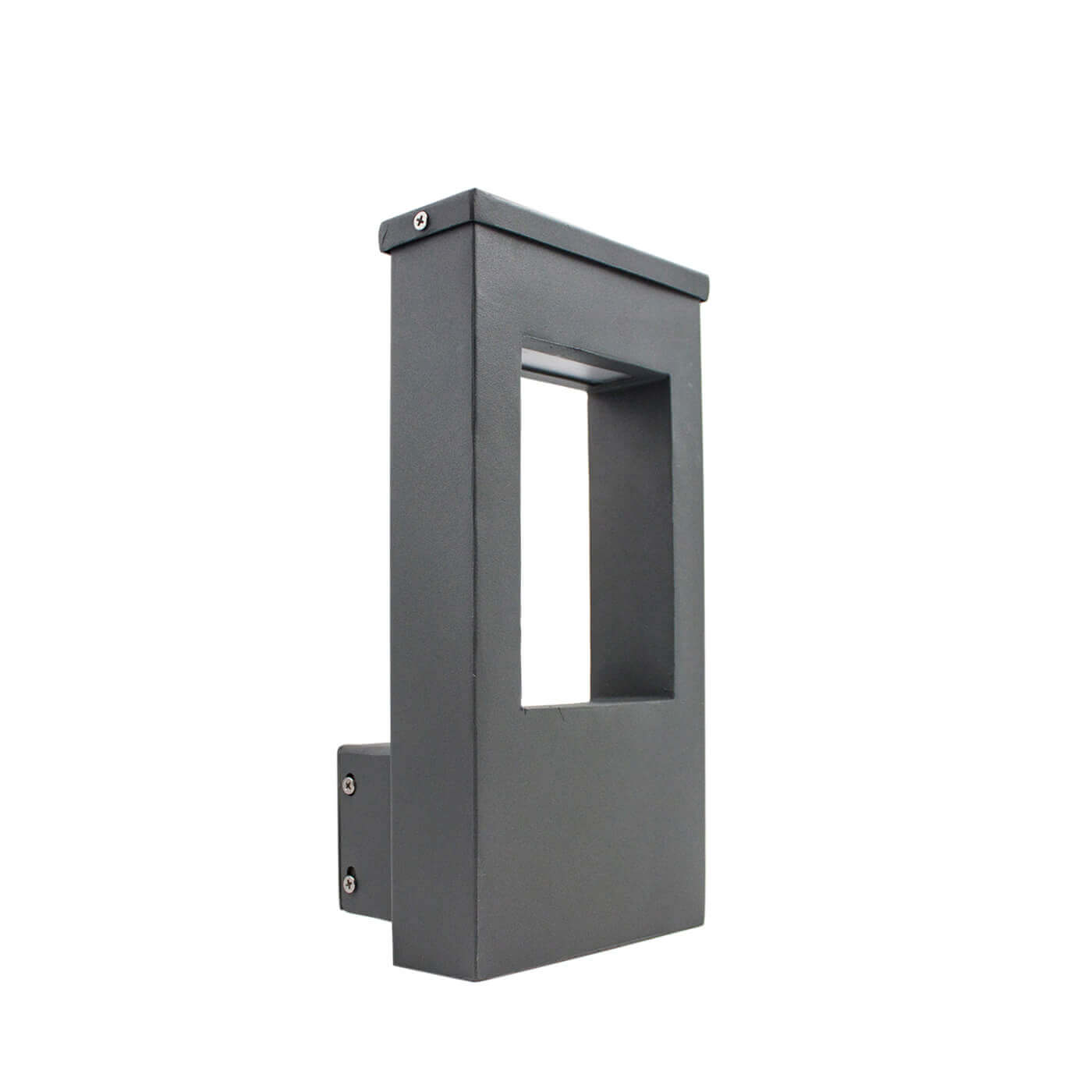 Aplique de pared exterior ss1- 3 w - 4000 k- metal - ip65 - azabak