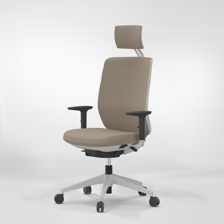 Actiu trim silla de oficina caramel cookie - con cabezal