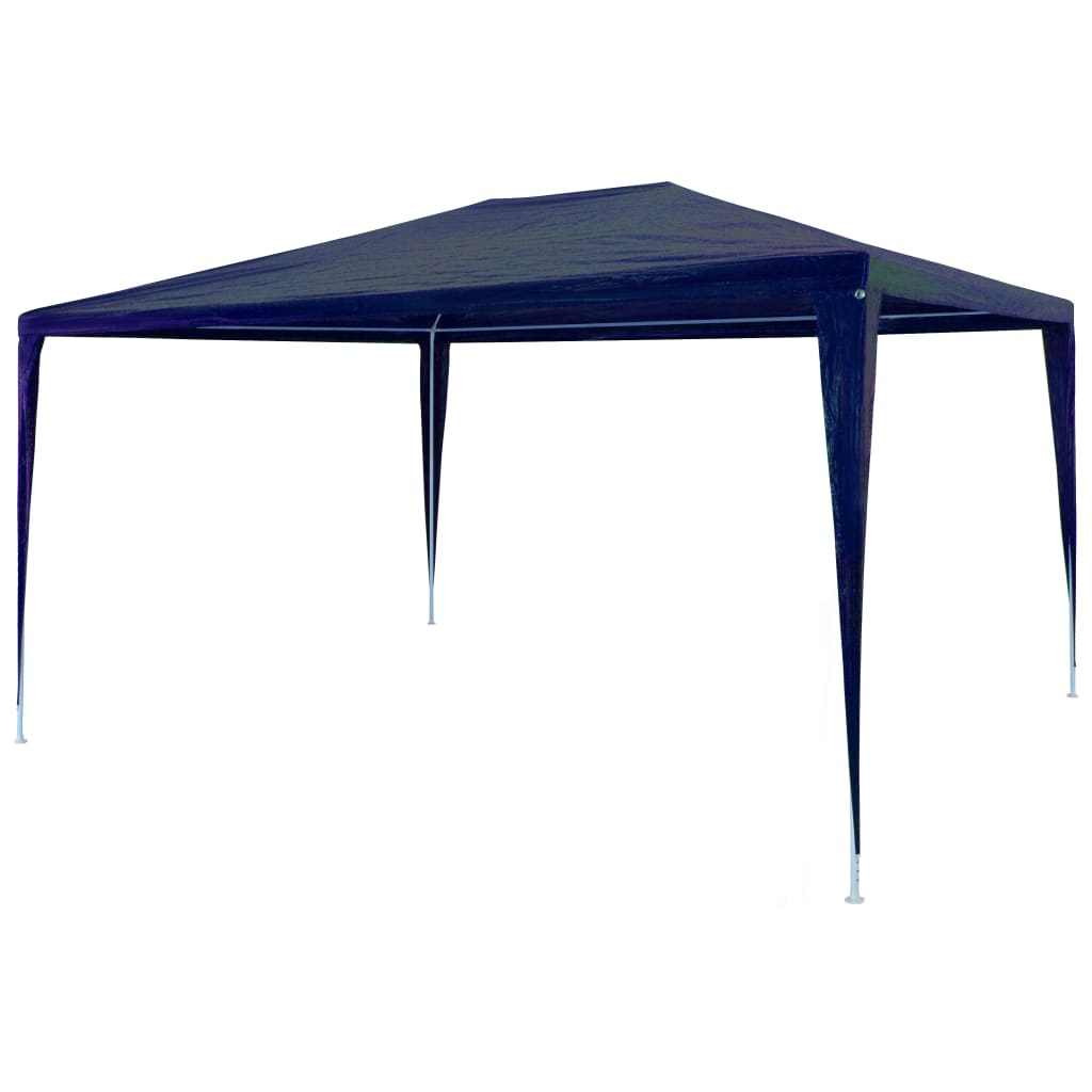 vidaXL carpa para fiestas azul 3x4 m