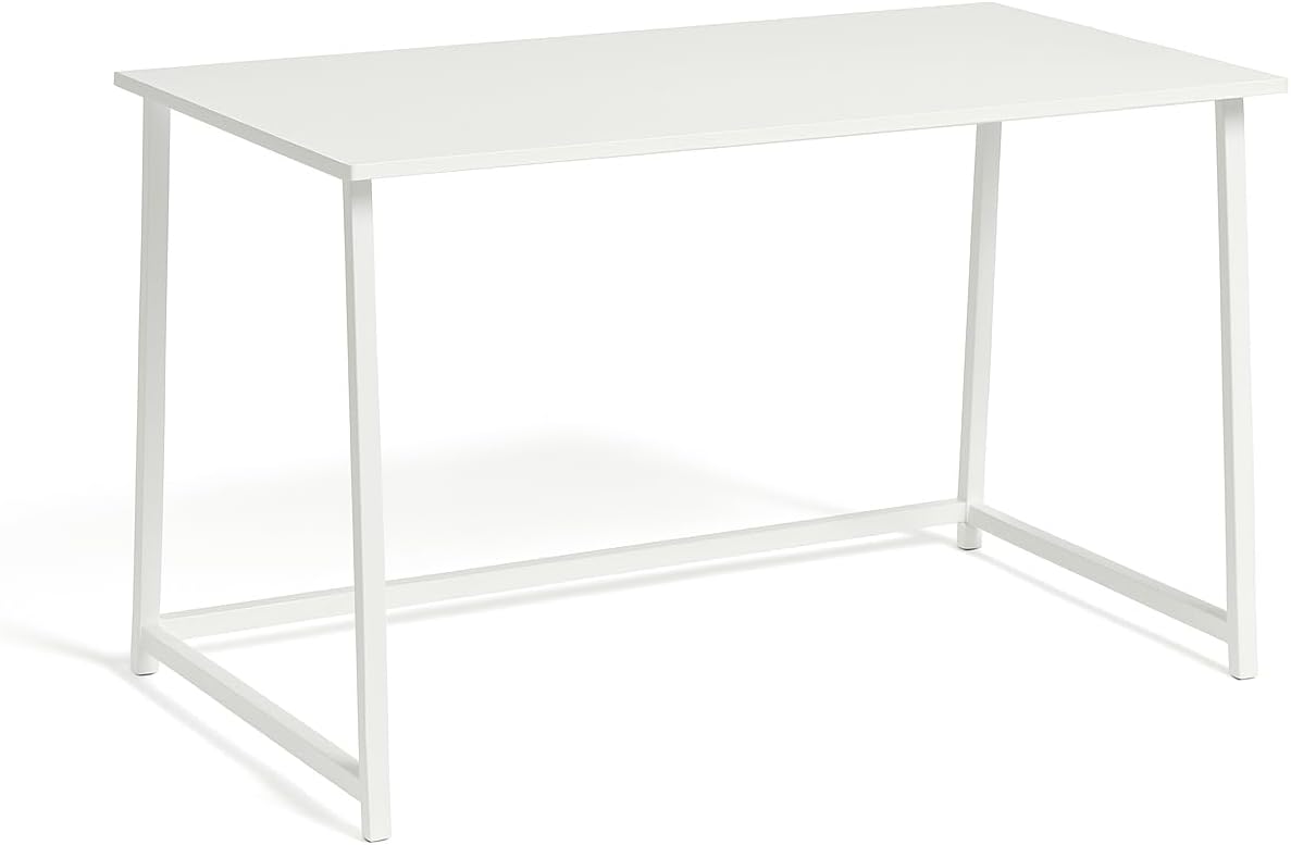 Dupi escritorio de ordenador plegable practic 100 x 50 cm (blanco)