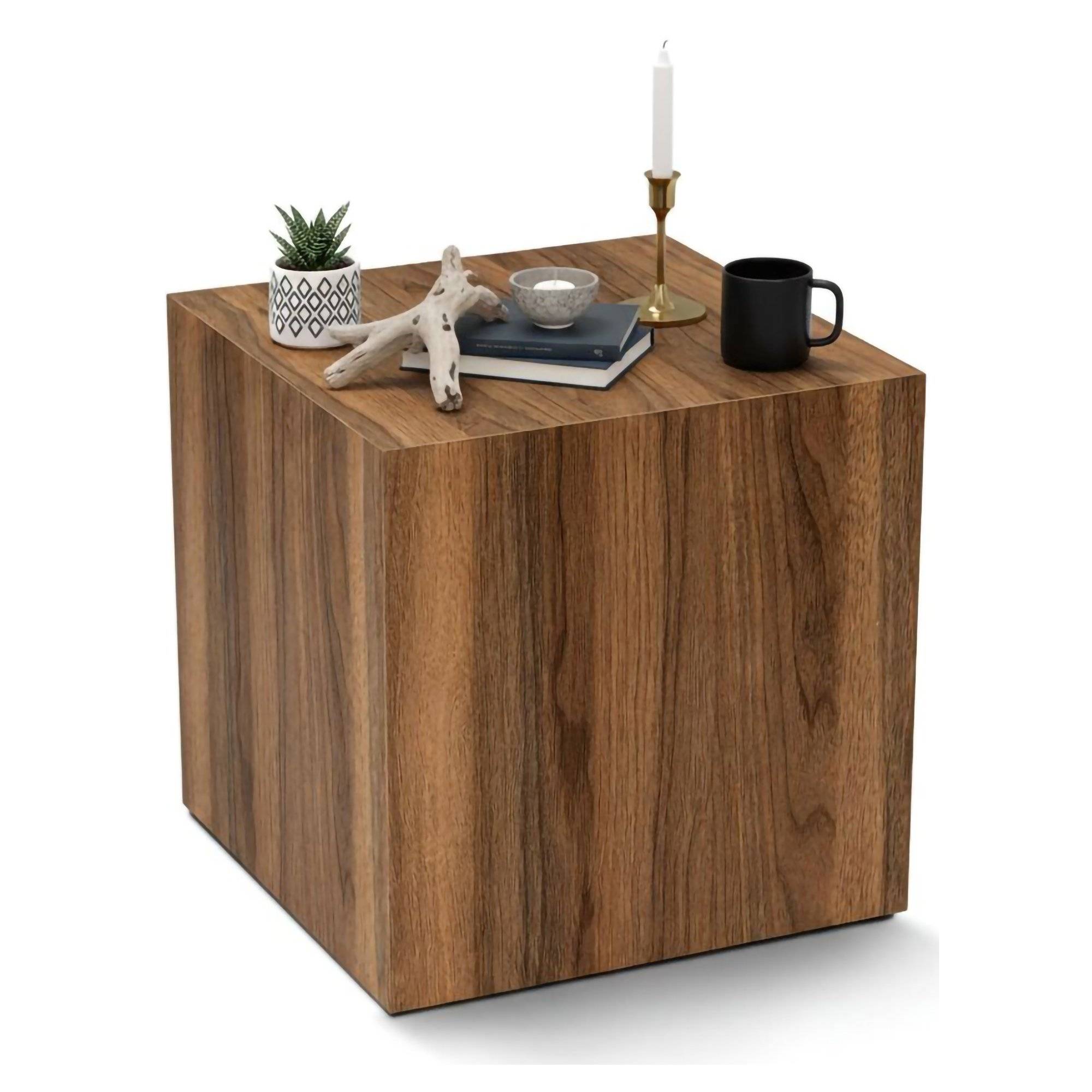 Mesa de centro imogen, superficie en madera nobilitada