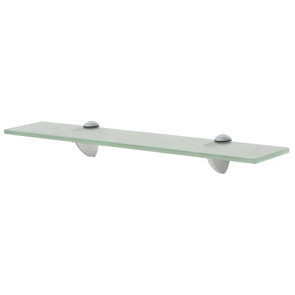 Estante de pared diseño de vidrio 50 x 10