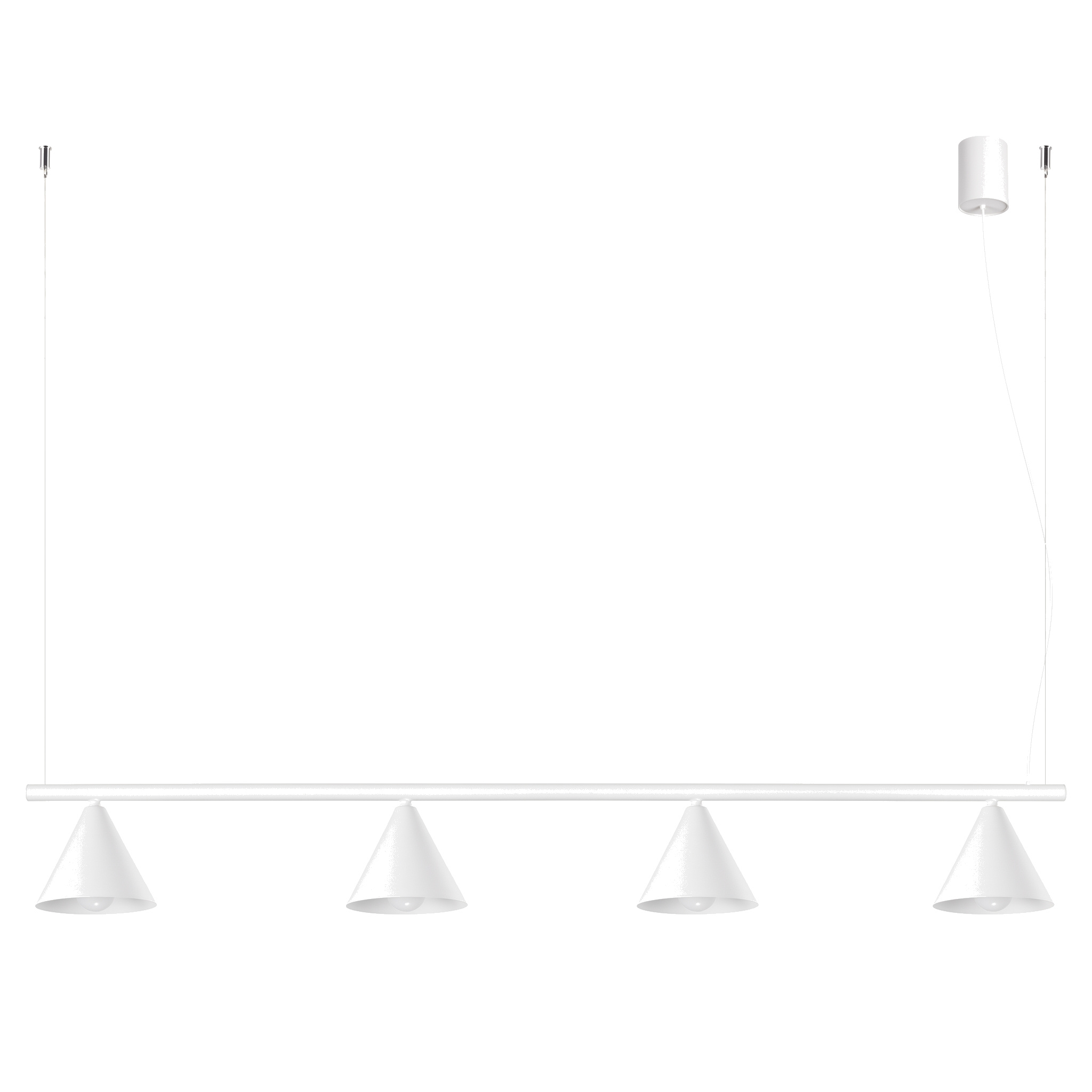 Arañas nox 4 blanco acero 122x215x14cm