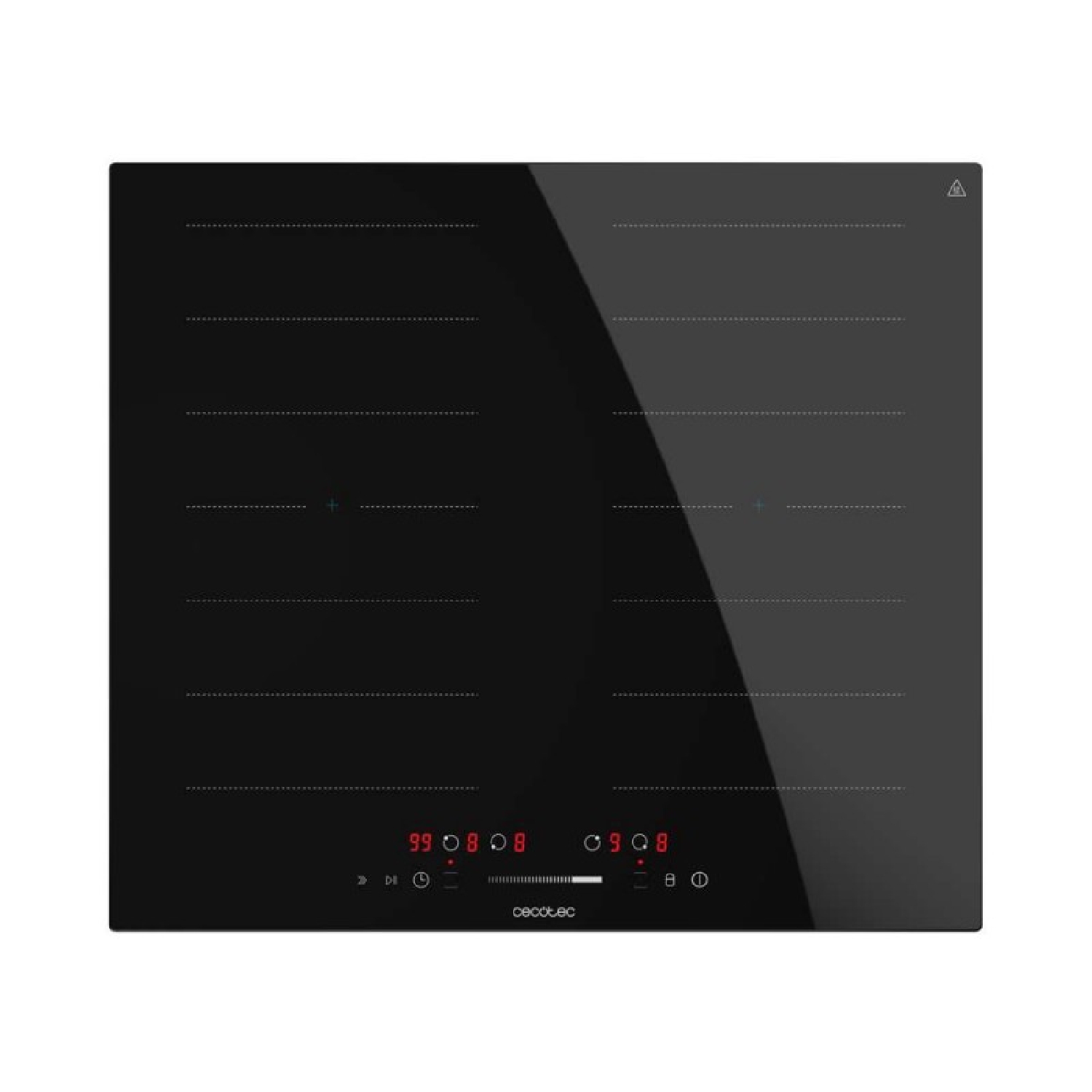 Cecotec placa de inducción bolero squad i 4001 flex