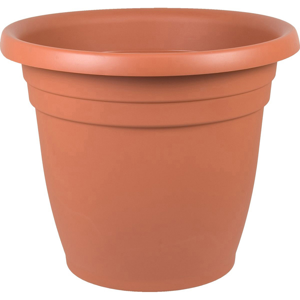 Maceta thea redonda de plástico - ø 16x12 cm - 1,2 l