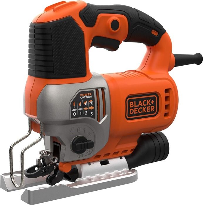 Sierra de calar pendular con cable 650 w - black+decker - bes610-qs