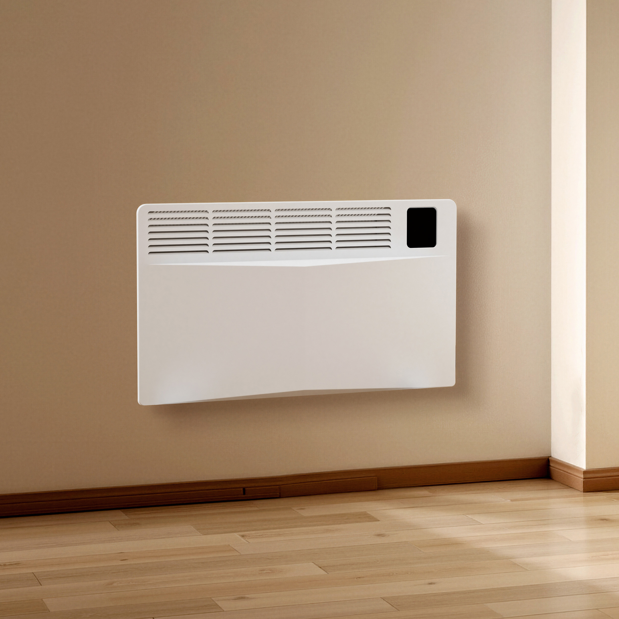 Emke radiador eléctrico 755x420x80mm, 2000w, blanco,Wi-Fi,ip24,termostato
