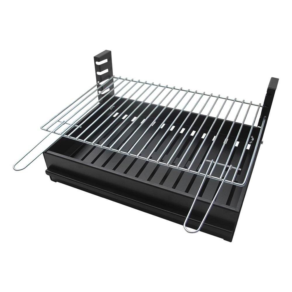 Parrilla con brasero 64 x 38 cm